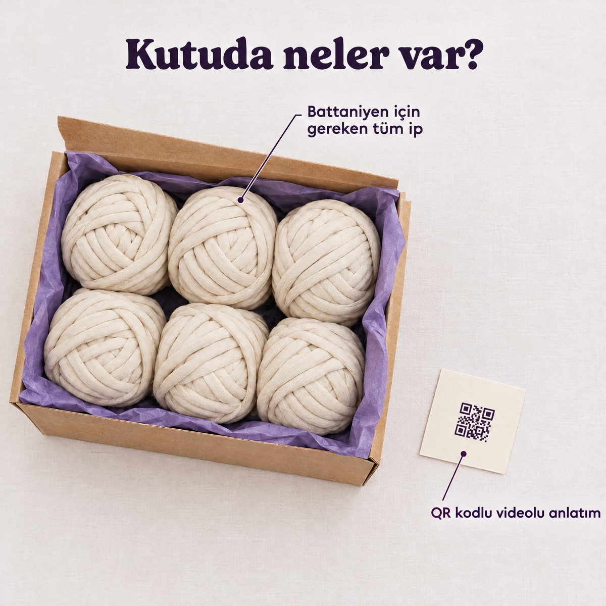 Pofu Battaniye Kiti