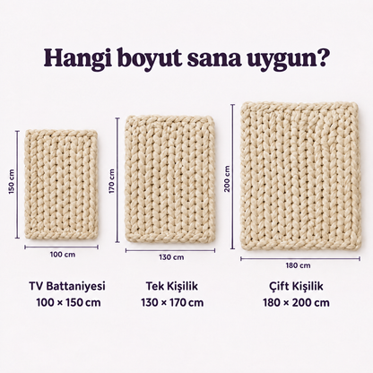 Pofu Battaniye Kiti